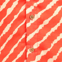 sunset waves set