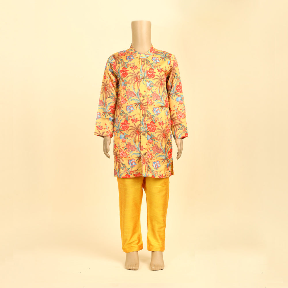 Golden bloom set