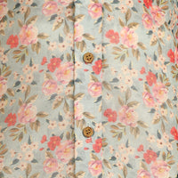White Floral Embrace