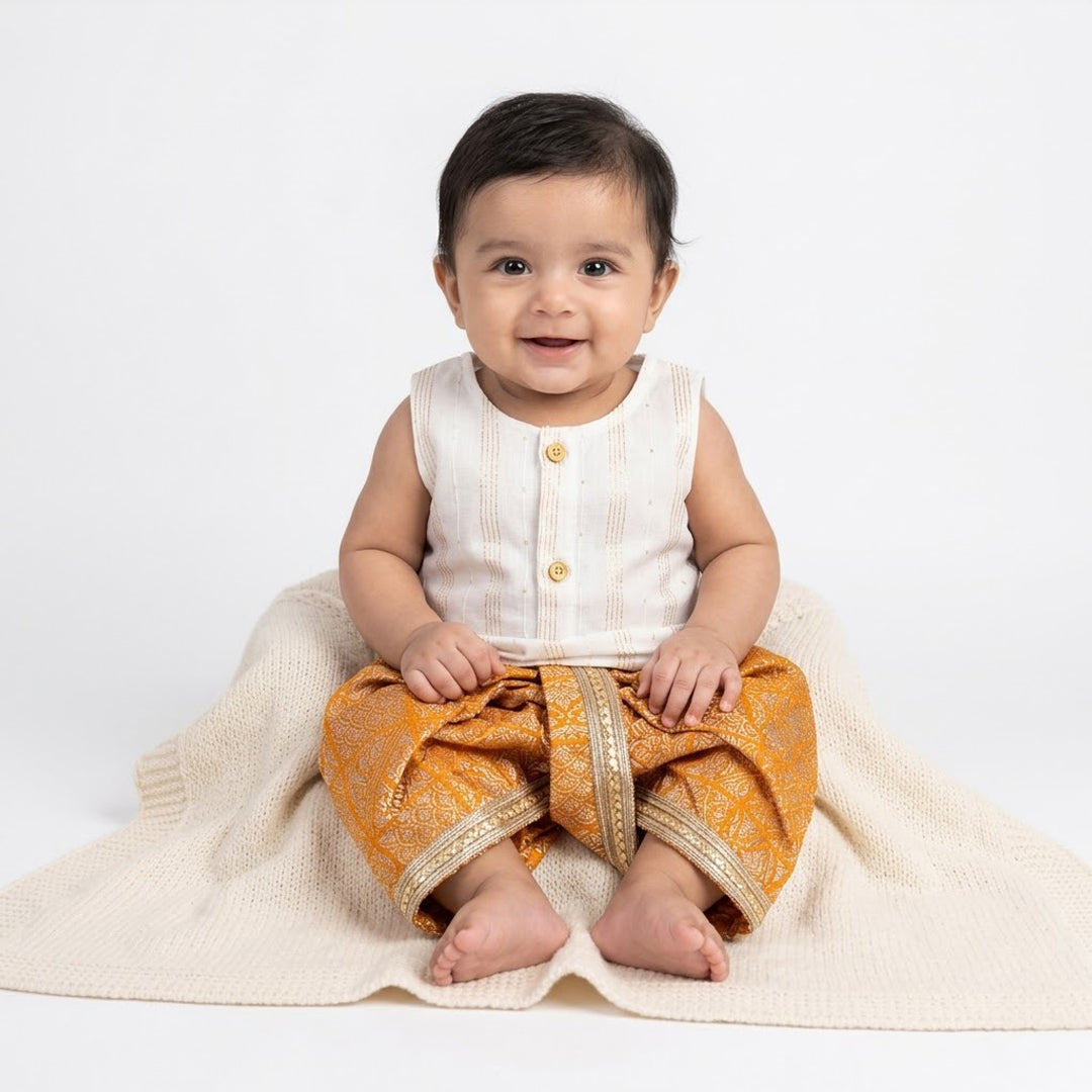 Classic Lurex Stripes Set