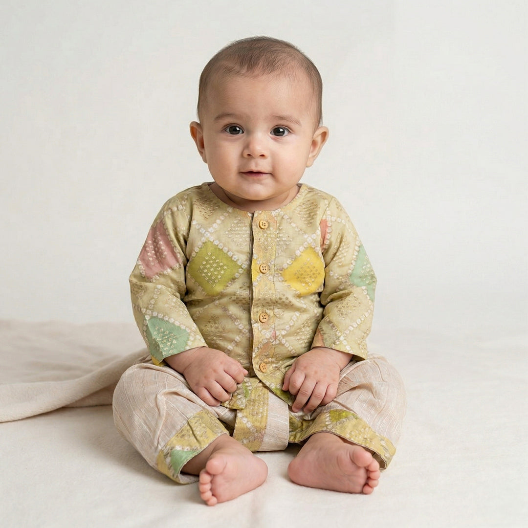 Chanderi Silk Set