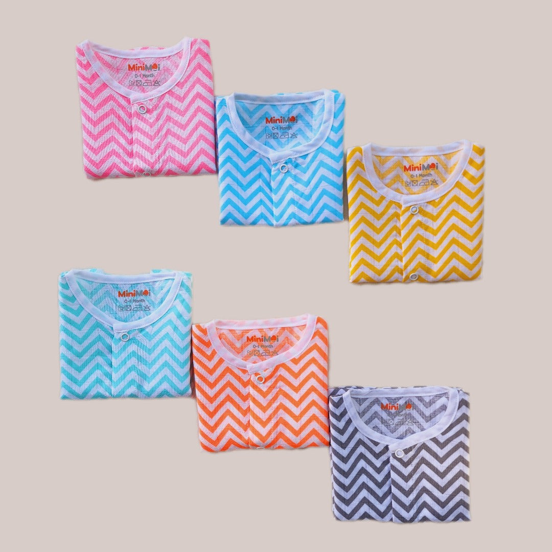 Chevron-Assorted 4 Prints