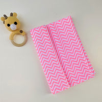 Pink Chevron